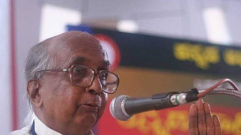Kannada scholar Chidananda Murthy