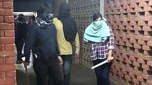 The mob that went on a spree on January 5