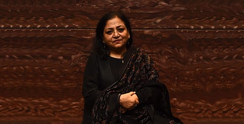 Madhu Kishwar (pic: Ashwin/Express)