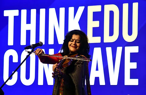 Sunita Bhuyan at the ThinkEdu Conclave 2020| Pic: Ashwin Prasath
