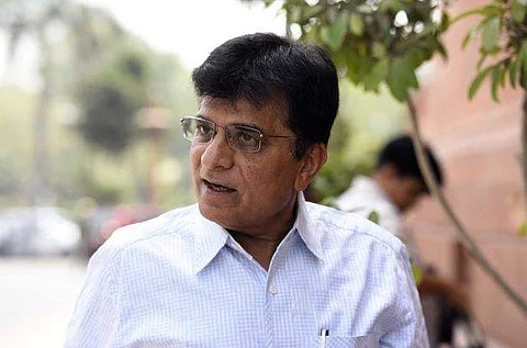 Former BJP MP Kirit Somaiya| Pic: Google images