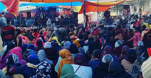 The women of Shaheen Bagh