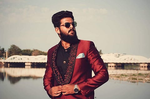 Ajmal Akram is the founder of Monsieur Vogue, designer and a runway model