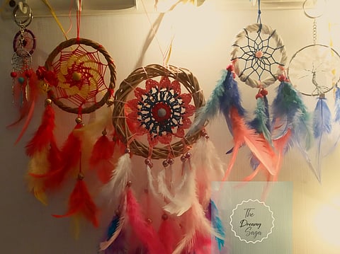 Dreamcatchers by Priyanka | (Pic: The Dreamy Saga)