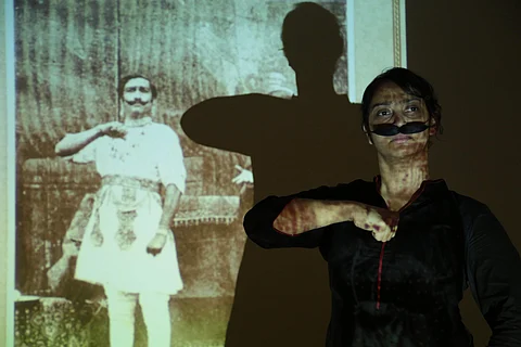 The play itself is about the struggles of being an actor