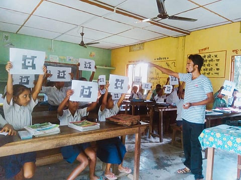 Picards - a formative assessment system that encourages student participation while evaluating responses and tracking performances (Pic: