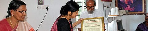 Dr N Chandrasekharan Nair