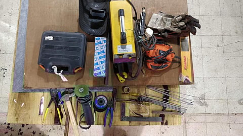 Find all the tools here | (Pic: Gomake Makerspace)