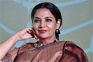 Shabana Azmi| Pic: PTI