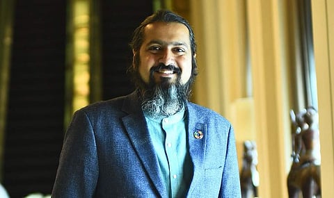 Ricky Kej started off his music profession doing commercials for television and radio (Pics: Ashwin Prasath)