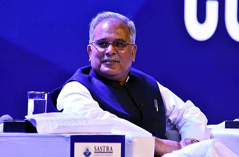 Bhupesh Baghel| Pic: Ashwin Prasath