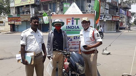 How this PT teacher from Hyderabad is cycling around South India with #FitIndia as his mission 