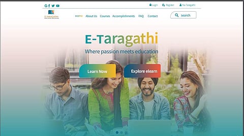 Welcome to E-Taragathi | (Pic: E-Taragathi)
