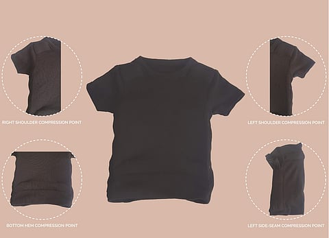 Autistic Compression T-shirt (Pics: Saakshi Mahnot)