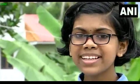 Devika SS singing the Himachali song Chamba Kitni Ki Door