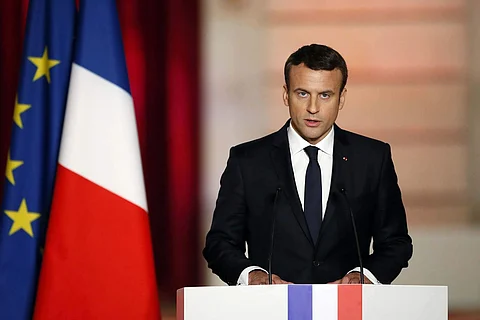 French Prez Macron wants G20 to pressure Taliban to let girls study in schools, colleges again