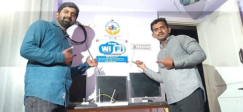 Mahesh Mathrubhoomi and Harish Kumar