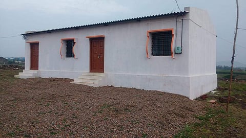 Library built by Ningappa Patil