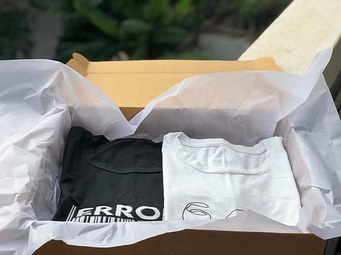 The idea to come up with a clothing line came when the students were planning their batch T-shirt (Pic: Emacity)