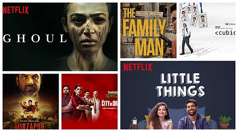 A few series that Balram analysed