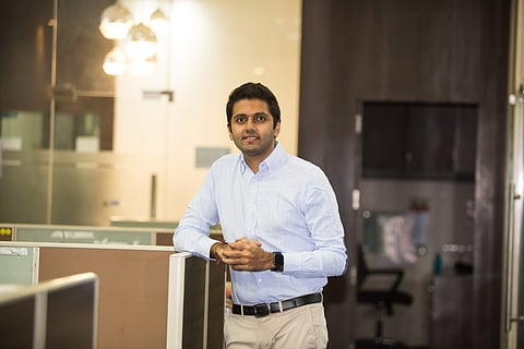 Rishab Mehta, Founder and CEO, GrayQuest