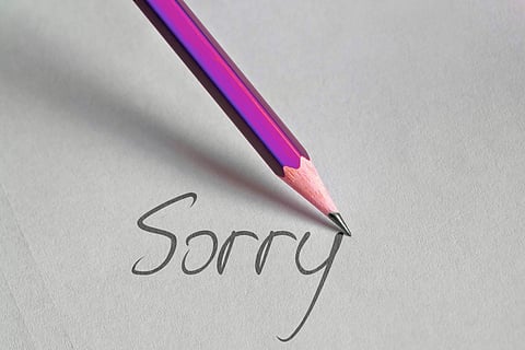 Just forgive | (Pic: Internet)