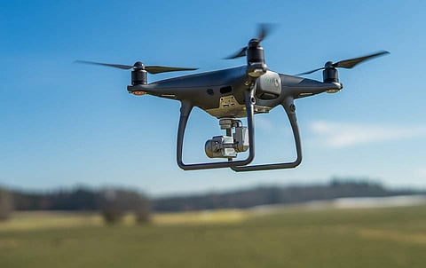 A drone | Image for representation