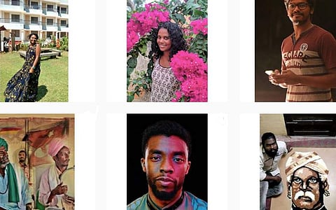 The page features life experiences and stories from people from various parts of the country