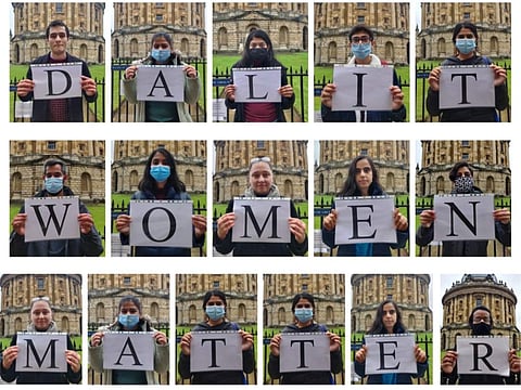 Oxford University students in solidarity