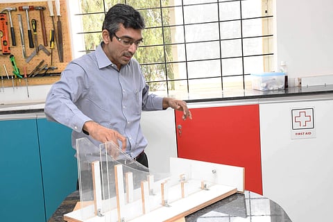 Virendra Paliwal, Founder, Experient Science Labs (Pictures: Virendra Paliwal)
