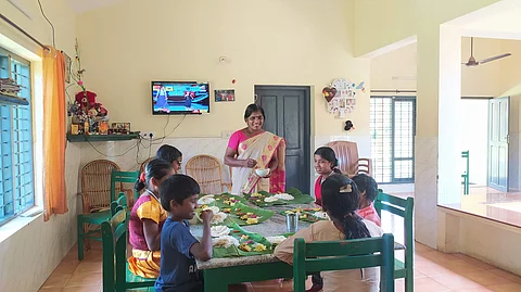 Hope has focused on building a home and family atmosphere