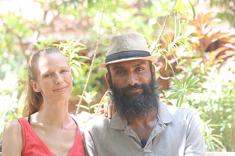 Gowri Shankar D (right) | Pics: Faborg