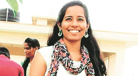 Aishwarya Reddy (Pic: Twitter)