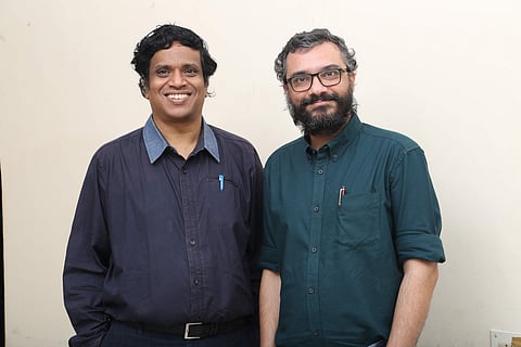 P Rajasekharan and Shashaank Awasthi, Founders, V-Shesh | Pics: V-Shesh