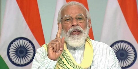 Narendra Modi| Photo: PTI