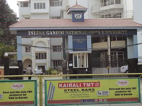 IGNOU Kochi centre (Pic: Wikimapia)