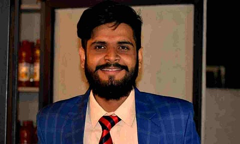 Shubham Yadav (Pic: Twitter)