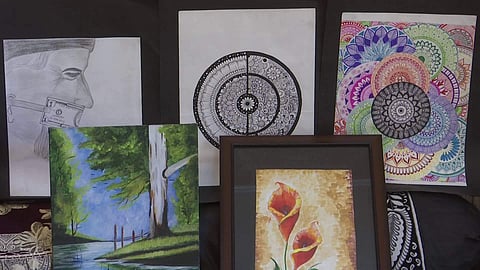 Soliha's Art (Pic: ANI)