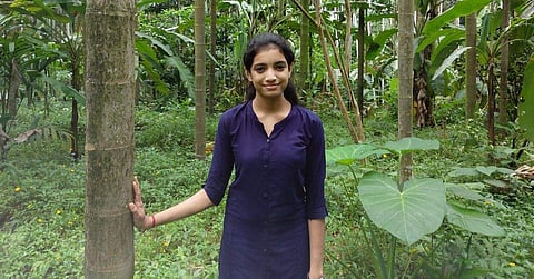 Neha Bhatt, a 10th grader who developed automated agri sprayer
