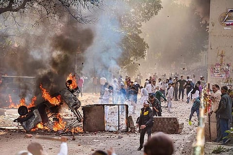 Delhi riots | Pic: PTI