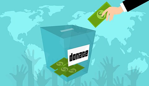 Donations | (Pic: Neexpix)
