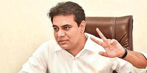 Hyderabad TRS working president, KT Rama Rao