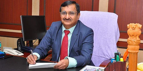 MK Surappa (Pic:Express)