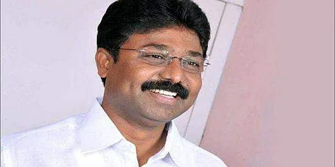Minister for Education Dr Adimulapu Suresh
