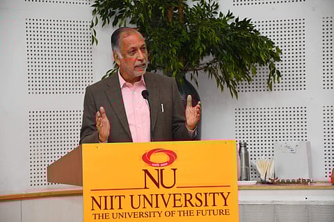 Rajendra S Pawar, Founder, NIIT University| Pic: NIIT