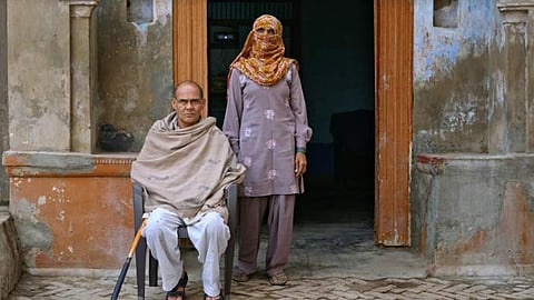 A still from from the documentary Son Rise