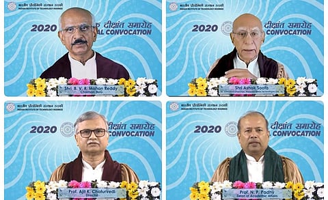IIT Roorkee's virtual convocation | Pic: IIT Roorkee