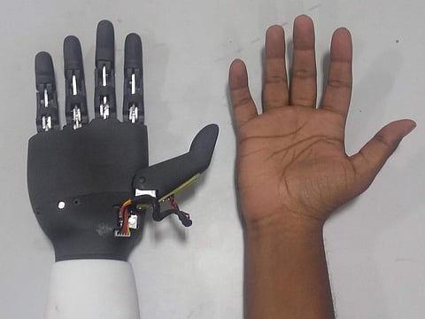 The arm | (Pic: Solbots Robotic Solutions )
