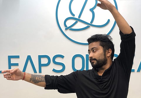 Subhasis Pattnaik | (Pic: Leaps On Beats)