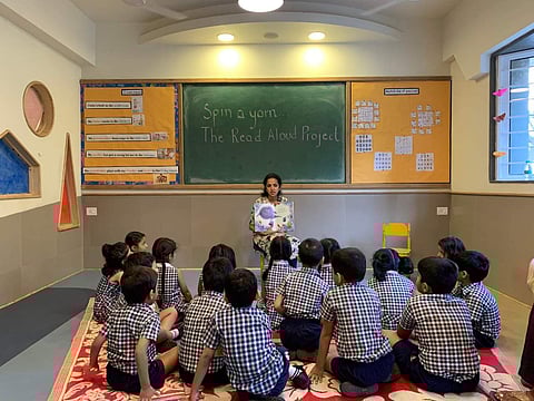 The Read Aloud Project by Spin A Yarn (Pic: Spin A Yarn)